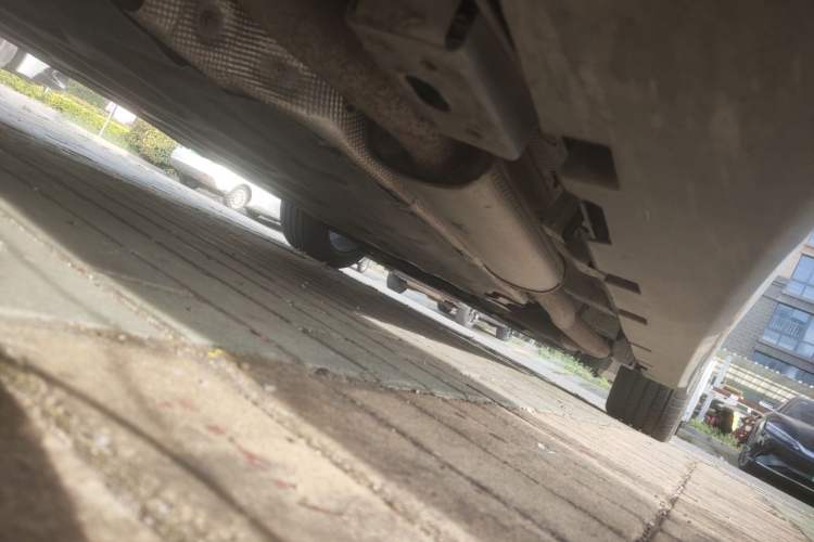Used BYD Han 2022 DM-i 121KM Luxury Model Chassis Rear Right