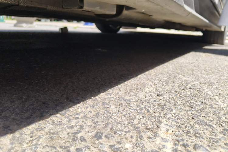 Used BYD Han 2022 DM-p 202km Four-Wheel Drive Flagship Model Chassis Rear Right