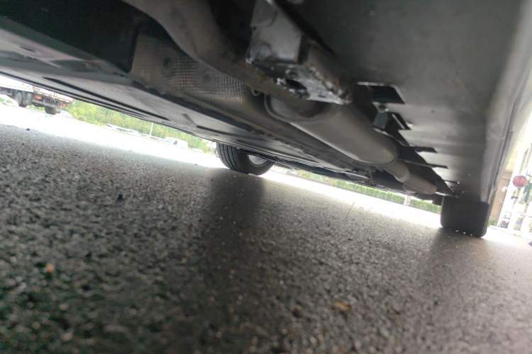 Used BYD Han 2022 DM-i 121KM Prestige Model Chassis Rear Right