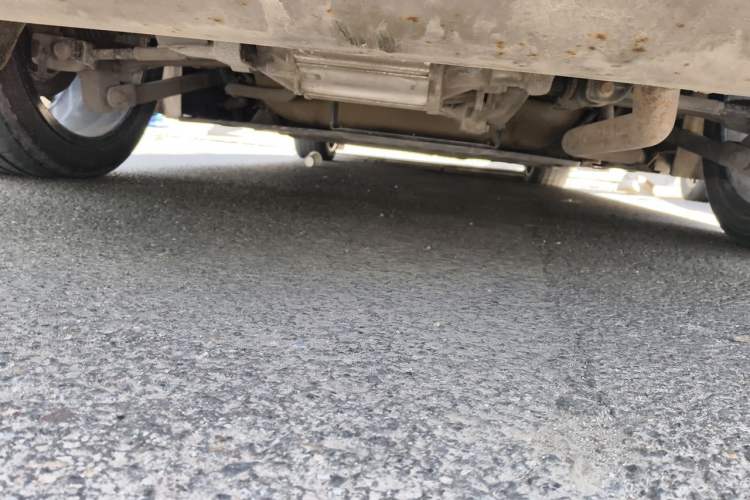 Used BYD Han 2022 DM-p 202km Four-Wheel Drive Flagship Model Chassis Rear