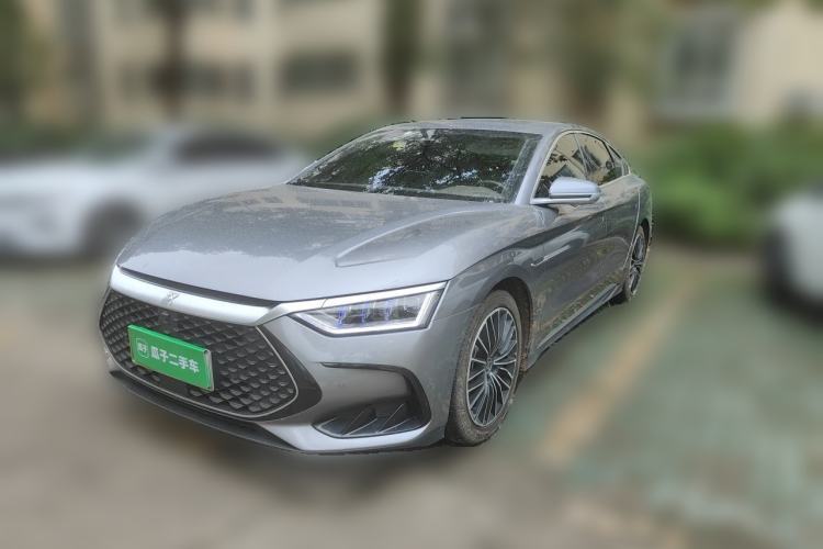 Used BYD Han 2022 DM-i 121KM Luxury Model Guazi used car, China used car export, Used car for sale, Used cars, Cheapest cars for sale