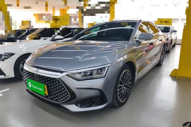 Used BYD Han 2022 DM-i 121KM Luxury Model