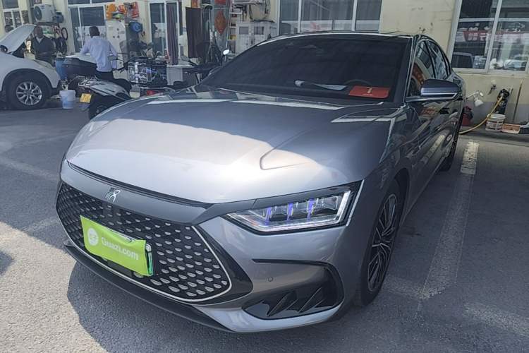Used BYD Han 2022 DM-i 121KM Prestige Model Guazi used car, China used car export, Used car for sale, Used  cars, Cheapest cars for sale
