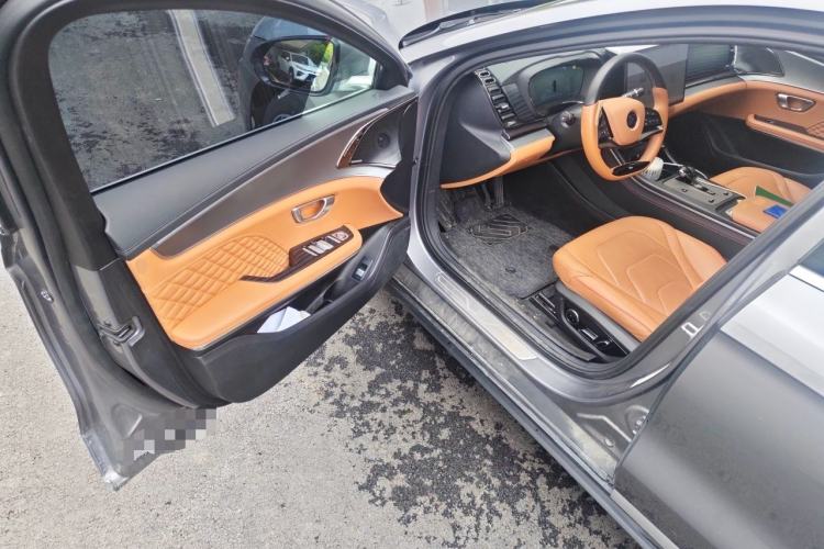 Used BYD Han 2022 DM-i 121KM Prestige Model Driver Seat