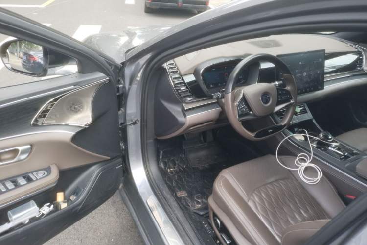 Used BYD Han 2022 DM-i 121KM Luxury Model Driver Seat
