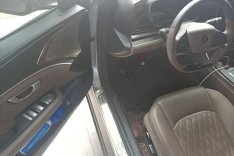 Used BYD Han 2022 DM-i 121KM Prestige Model Driver Seat
