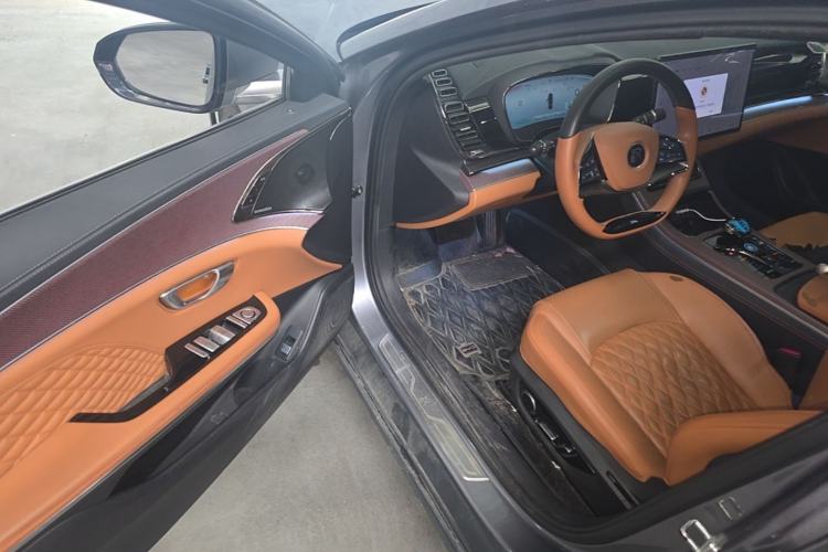 Used BYD Han 2022 DM-i 121KM Luxury Model Driver Seat