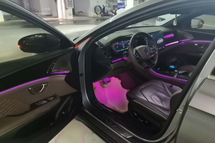 Used BYD Han 2022 DM-i 121KM Luxury Model Driver Seat