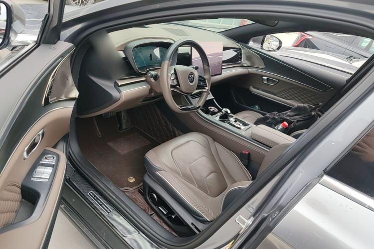 Used BYD Han 2022 EV Genesis Edition 610KM All-Wheel Drive Premium Model Driver Seat