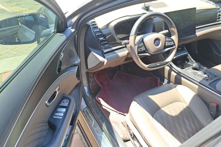 Used BYD Han 2022 DM-i 121KM Luxury Model Driver Seat