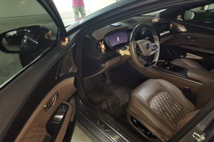 Used BYD Han 2022 EV Genesis Edition 715 km Front-Wheel-Drive Flagship Model Driver Seat