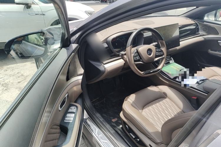 Used BYD Han 2022 DM-i 121KM Prestige Model Driver Seat
