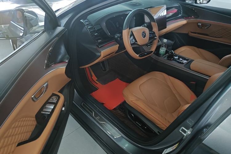 Used BYD Han 2022 DM-i 242km Flagship Model Driver Seat