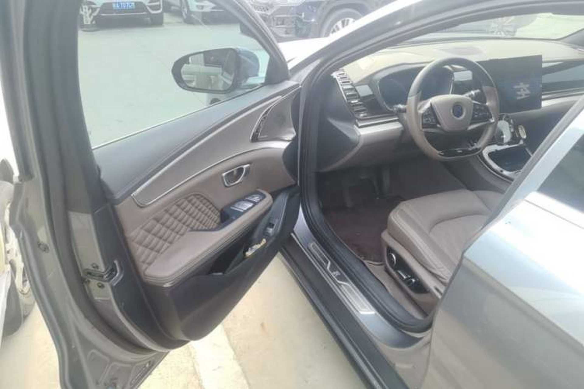 Used BYD Han 2022 DM-i 121KM Prestige Model Driver Seat