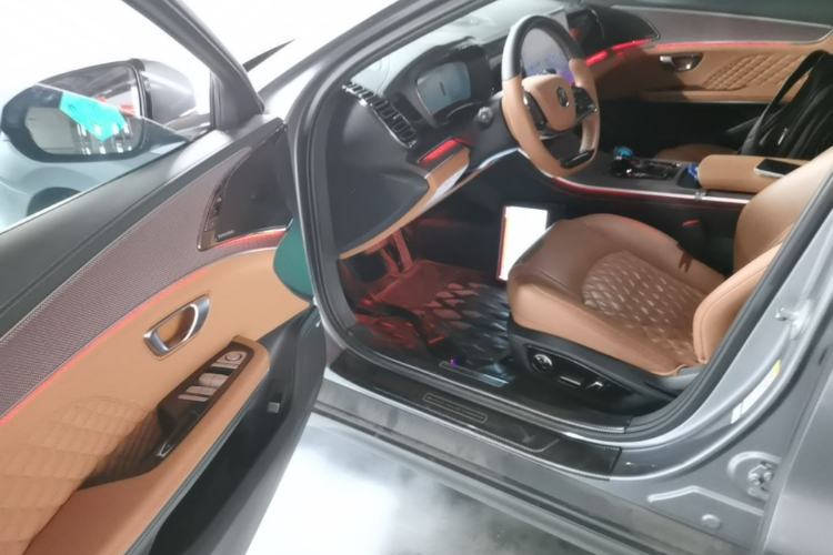 Used BYD Han 2022 DM-i 121KM Luxury Model Driver Seat