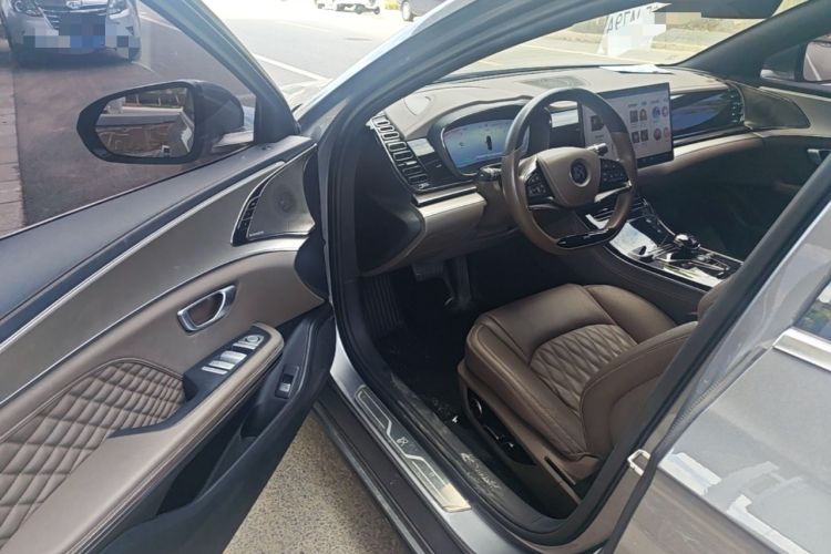Used BYD Han 2022 DM-i 121KM Prestige Model Driver Seat