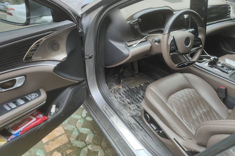 Used BYD Han 2022 DM-i 121KM Luxury Model Driver Seat