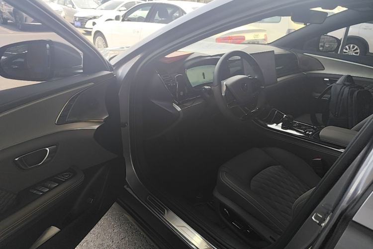 Used BYD Han 2022 DM-i 121KM Prestige Model Driver Seat