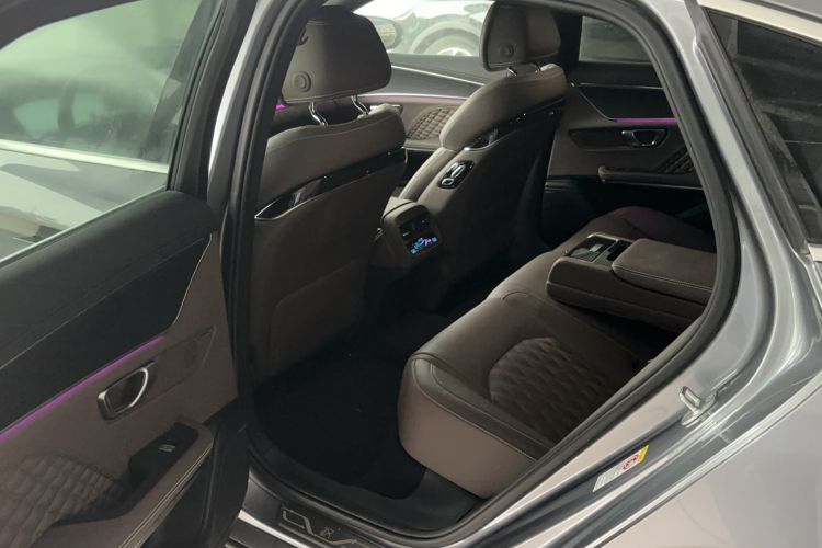 Used BYD Han 2022 DM-i 121KM Luxury Model Driver Seat