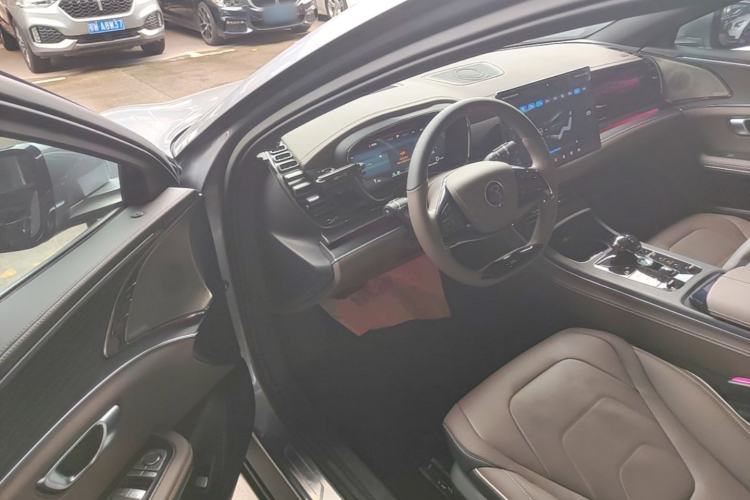 Used BYD Han 2022 EV Genesis Edition 610KM All-Wheel Drive Premium Model Driver Seat