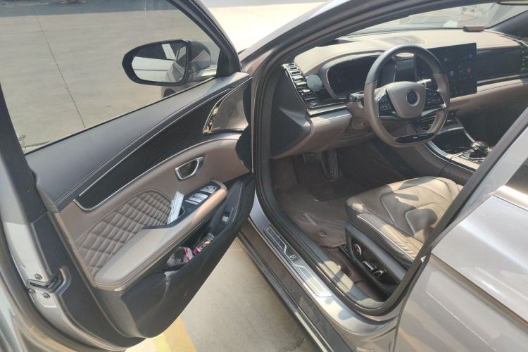 Used BYD Han 2022 EV Genesis Edition 610KM All-Wheel Drive Premium Model Driver Seat