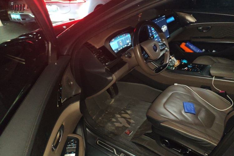 Used BYD Han 2022 DM-i 121KM Luxury Model Driver Seat