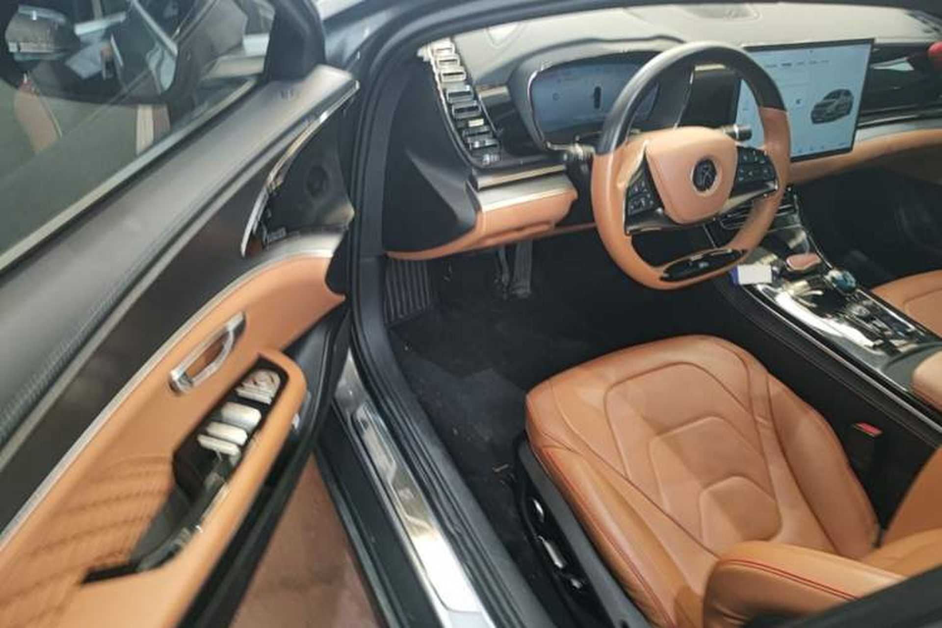Used BYD Han 2022 DM-i 121KM Prestige Model Driver Seat