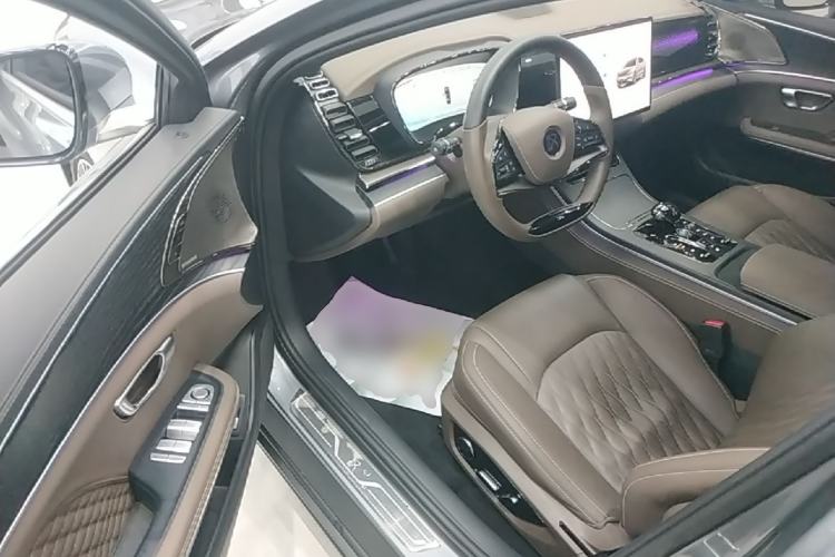 Used BYD Han 2022 EV Genesis Edition 715 km Front-Wheel-Drive Flagship Model Driver Seat