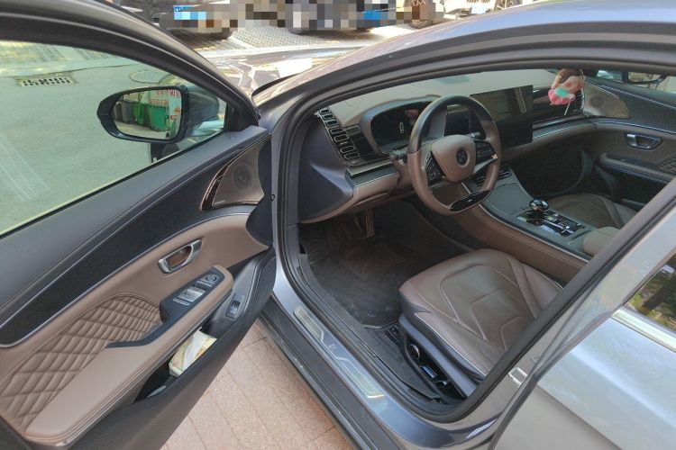 Used BYD Han 2022 DM-i 121KM Luxury Model Driver Seat
