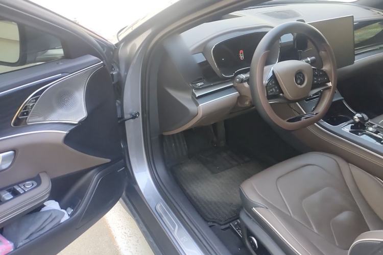 Used BYD Han 2022 EV Genesis Edition 610KM All-Wheel Drive Premium Model Driver Seat