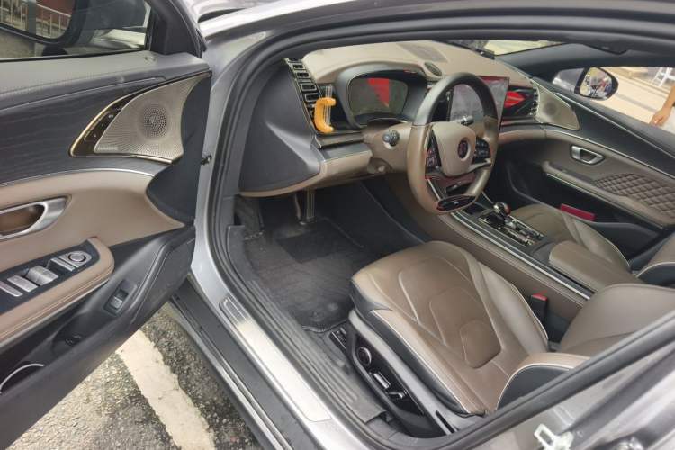 Used BYD Han 2022 EV Genesis Edition 610KM All-Wheel Drive Premium Model Driver Seat