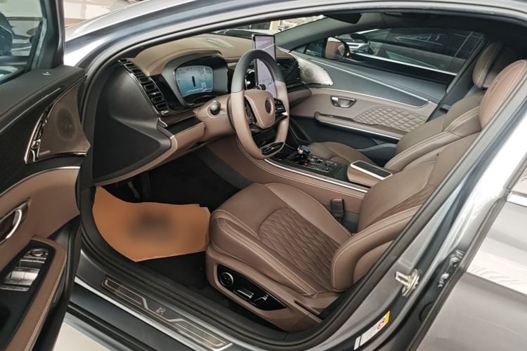 Used BYD Han 2022 EV Genesis Edition 715 km Front-Wheel-Drive Flagship Model Driver Seat