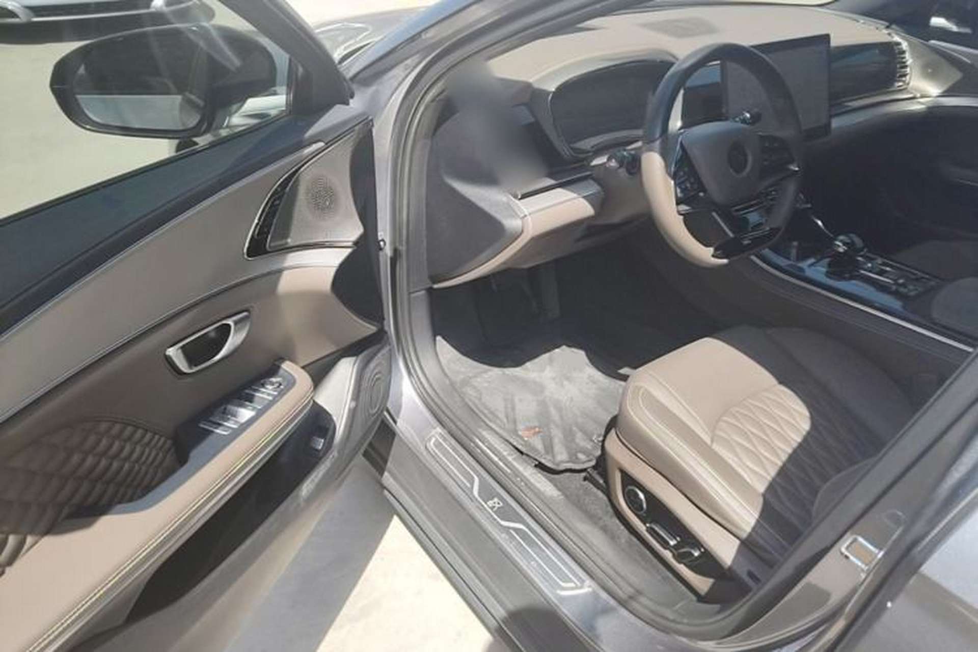 Used BYD Han 2022 EV Genesis Edition 715KM Front-Wheel-Drive Prestige Model Driver Seat
