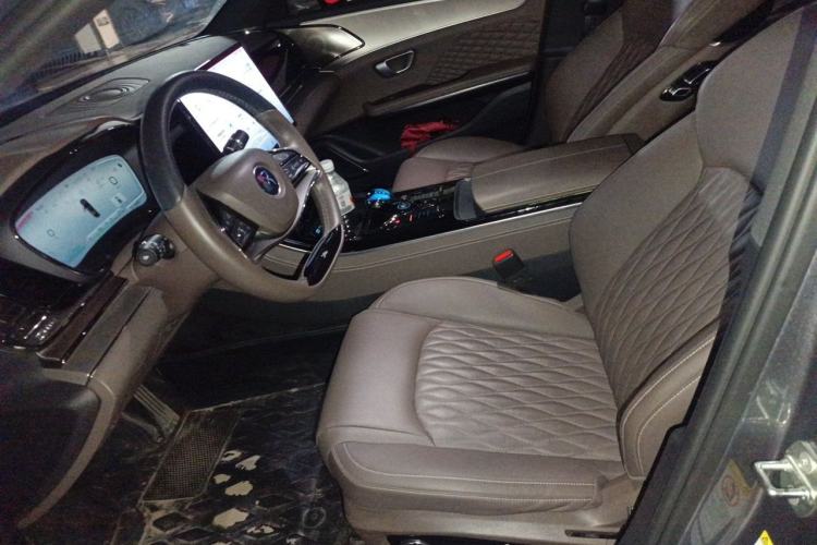 Used BYD Han 2022 DM-i 121KM Prestige Model Driver Seat