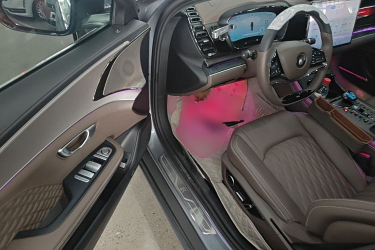 Used BYD Han 2022 DM-i 121KM Prestige Model Driver Seat