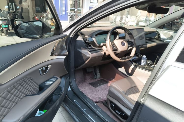 Used BYD Han 2022 DM-i 121KM Prestige Model Driver Seat