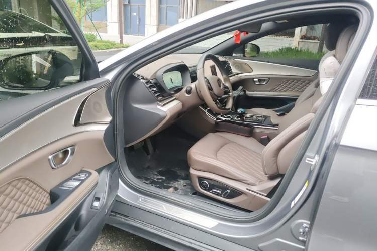 Used BYD Han 2022 DM-i 121KM Prestige Model Driver Seat