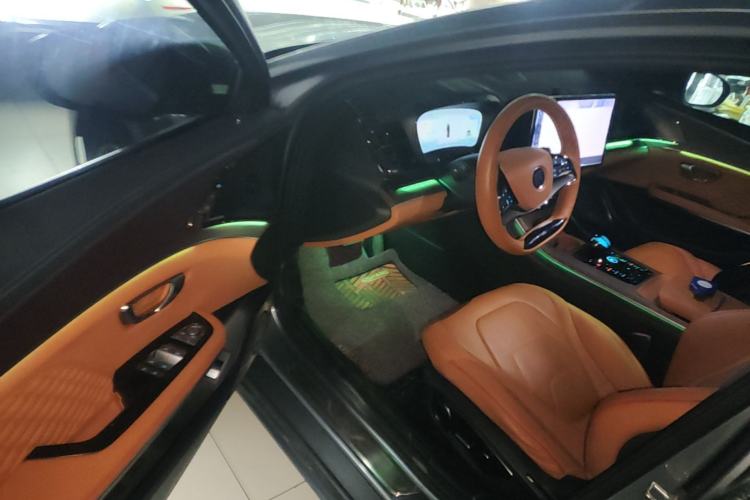 Used BYD Han 2022 DM-i 121KM Luxury Model Driver Seat