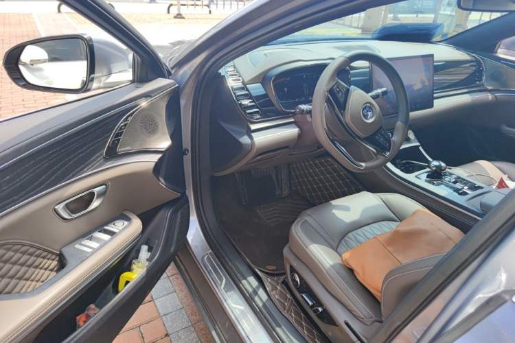 Used BYD Han 2022 DM-i 121KM Luxury Model Driver Seat