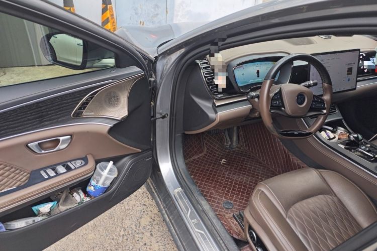 Used BYD Han 2022 EV Genesis Edition 610KM All-Wheel Drive Premium Model Driver Seat