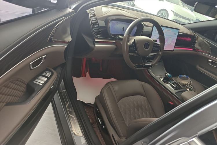 Used BYD Han 2022 DM-i 121KM Luxury Model Driver Seat