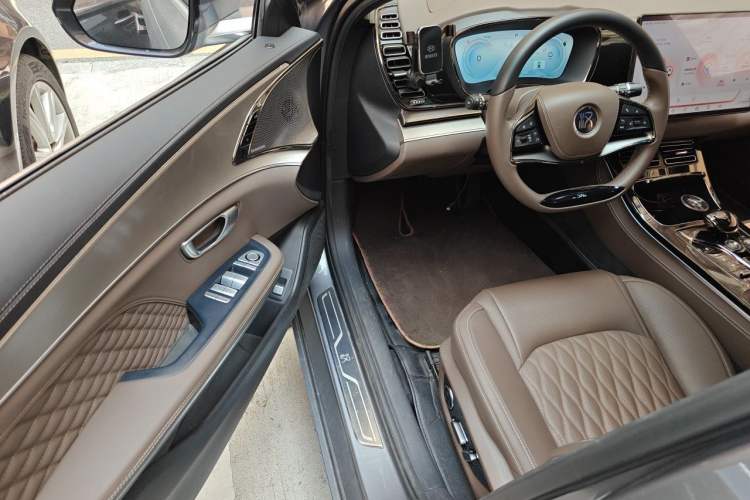 Used BYD Han 2022 DM-i 121KM Prestige Model Driver Seat