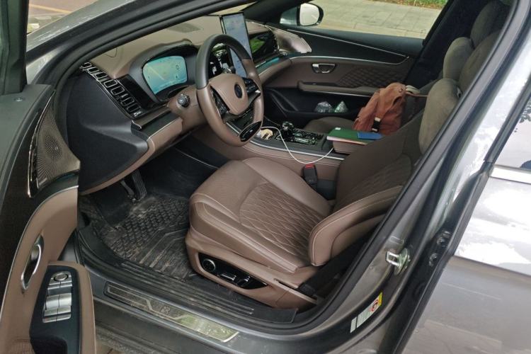 Used BYD Han 2022 DM-i 121KM Luxury Model Driver Seat