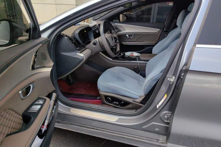Used BYD Han 2022 DM-i 121KM Prestige Model Driver Seat