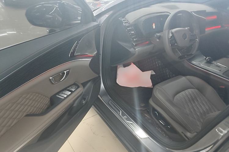 Used BYD Han 2022 EV Genesis Edition 715 km Front-Wheel-Drive Flagship Model Driver Seat
