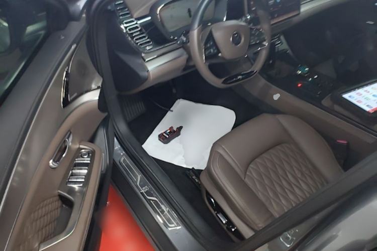 Used BYD Han 2022 DM-i 121KM Prestige Model Driver Seat
