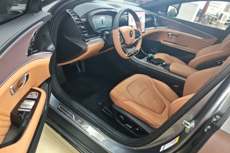 Used BYD Han 2022 DM-p 202km Four-Wheel Drive Flagship Model Driver Seat