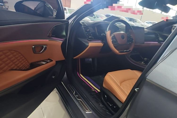 Used BYD Han 2022 DM-i 121KM Luxury Model Driver Seat