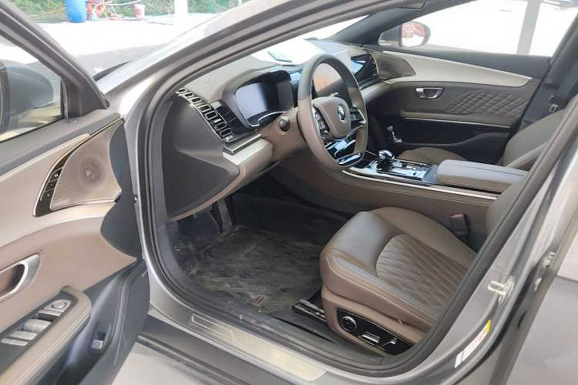 Used BYD Han 2022 DM-i 121KM Prestige Model Driver Seat