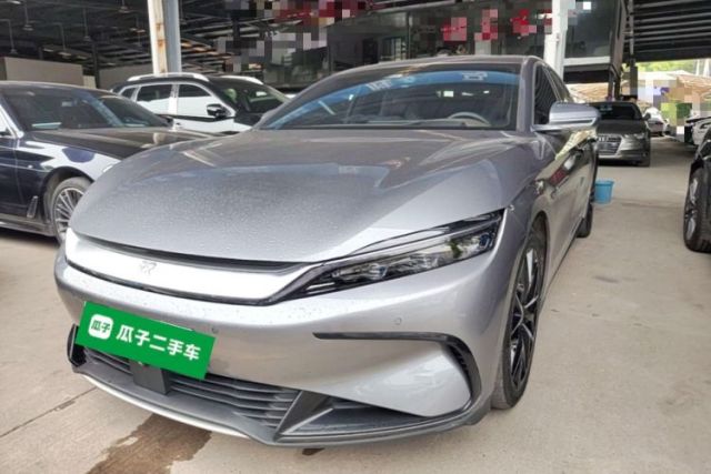 Used BYD Han 2022 EV Genesis Edition 610KM All-Wheel Drive Premium Model